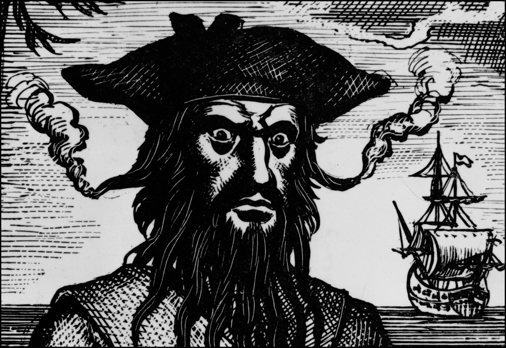 Blackbeard | The Man Behind One of The Most Notorious 18th Century Pirate That Ever Lived