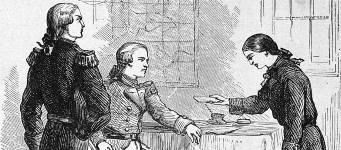 American Revolution | Deborah Sampson of the Fourth Massachusetts Regiment