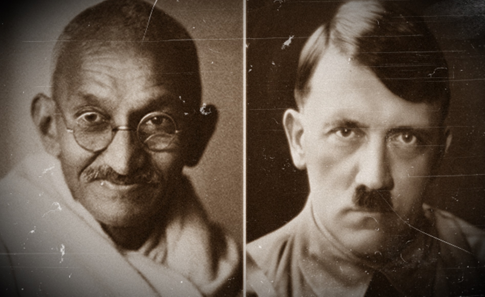 World War II History | Gandhi's Letters To Adolf Hitler [December 24th, 1940]