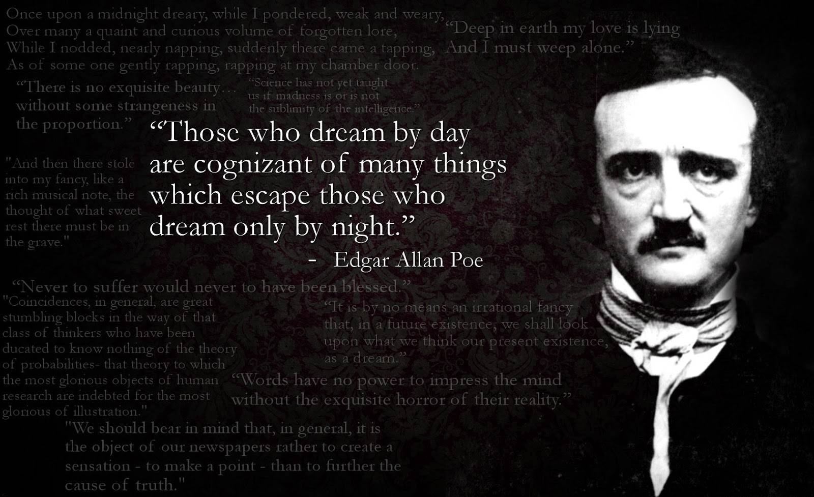 American Literature History | The Strange Mysterious Life & Death Of Edgar Allan Poe