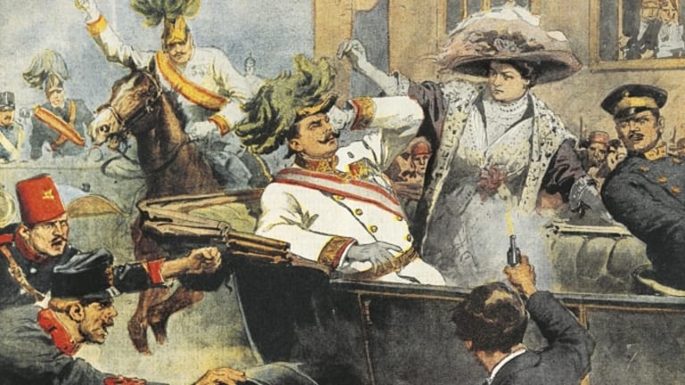 A Royal Murder ╽The Assassination Of Archduke Ferninand & His Wife, The Duchess!