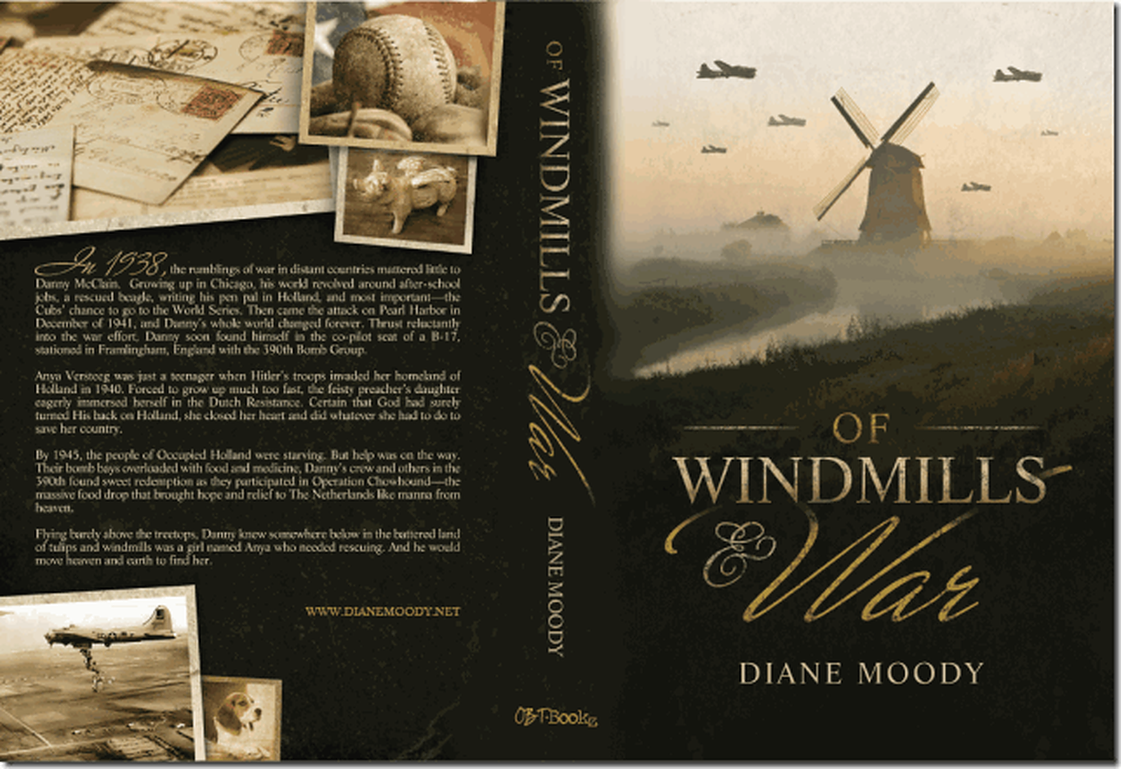 Book Review | Of Windmills And War By Diane Moody - Book One Of The WWII Trilogy
