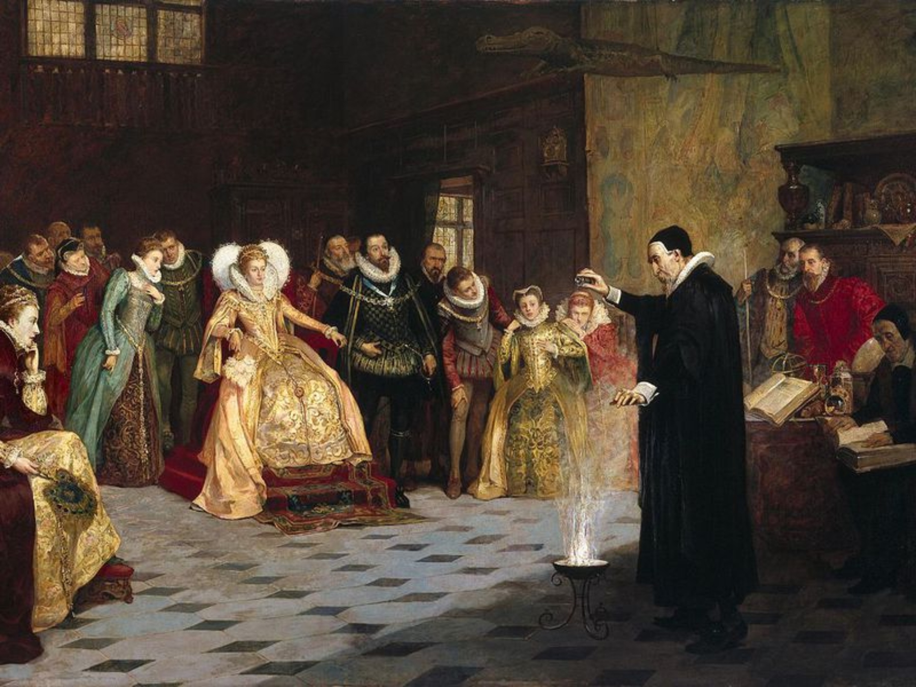 Queen Elizabeth I's Farewell Speech To Parliament - The End Of A Golden Age