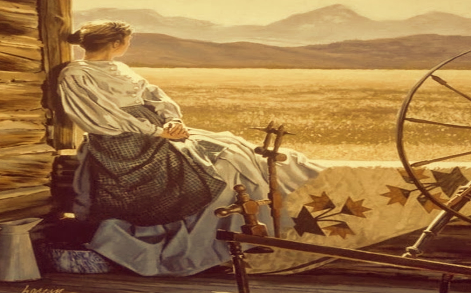 U.S History ╽Young Women Homesteaders & The Promise Of The West -Letters To Home