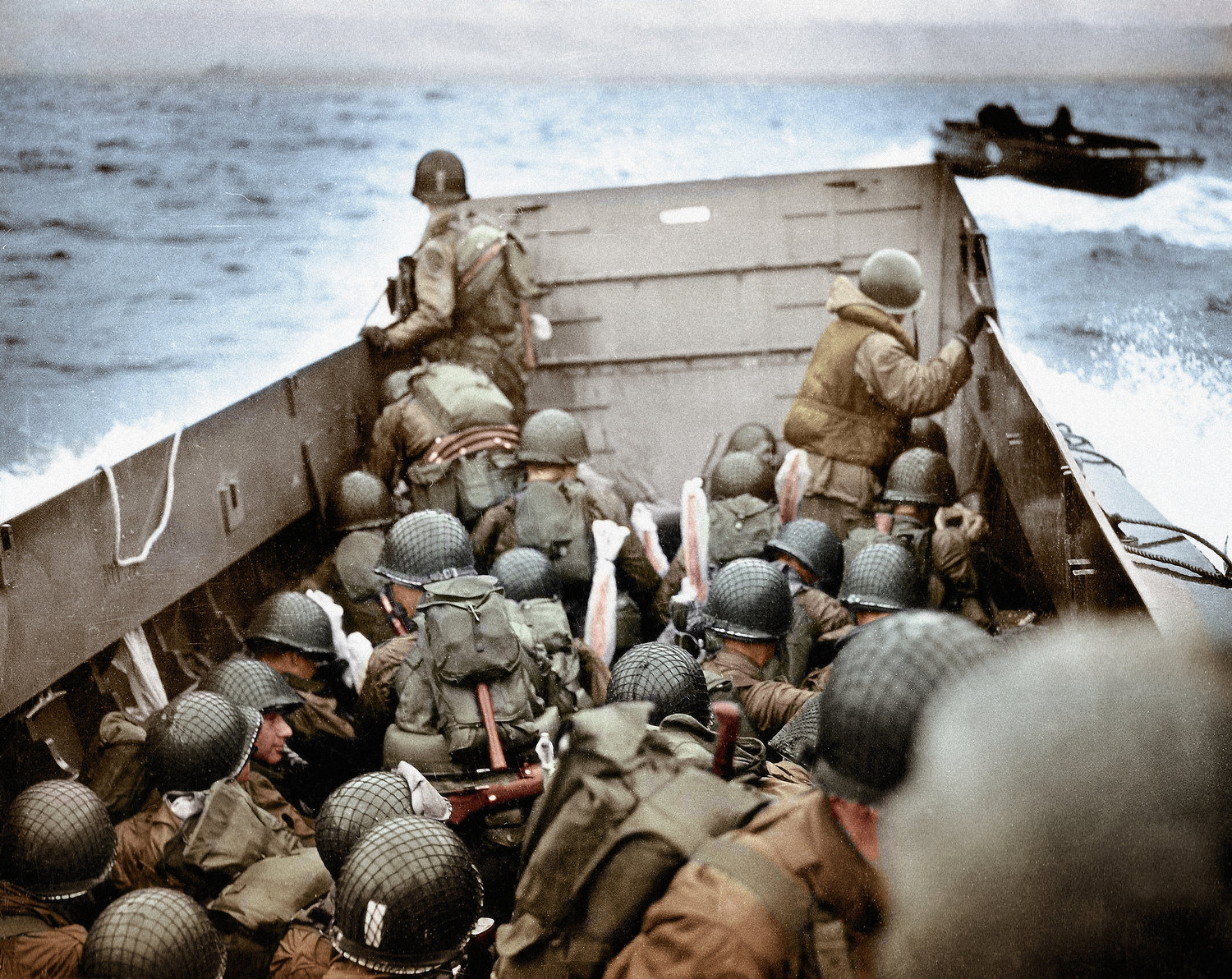Invasion of Normandy [1944]: Marie-Louise Osmont Witnesses Everything!