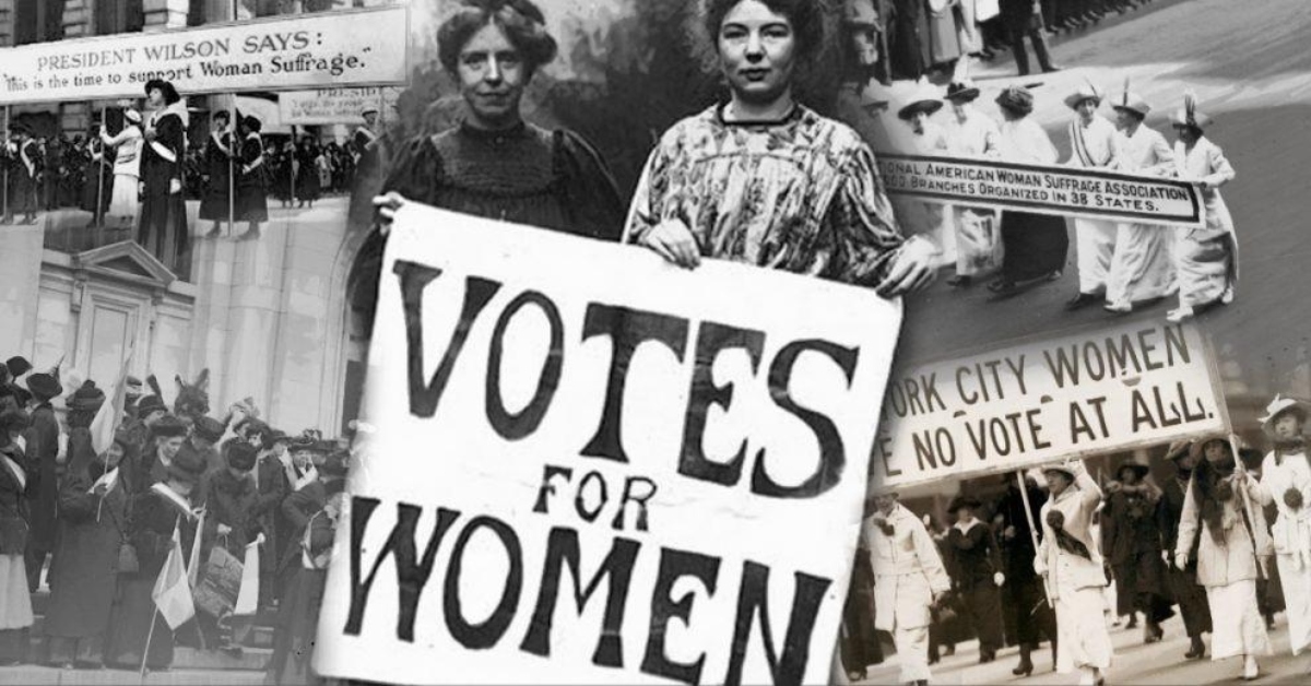 Writing For Woman's Suffrage - The Final Days Of Success