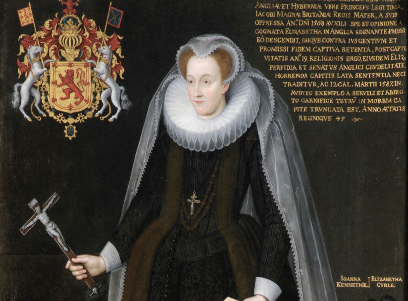 A Detailed Timeline Of Mary Stuart, The Queen Of Scot's Tragic Life
