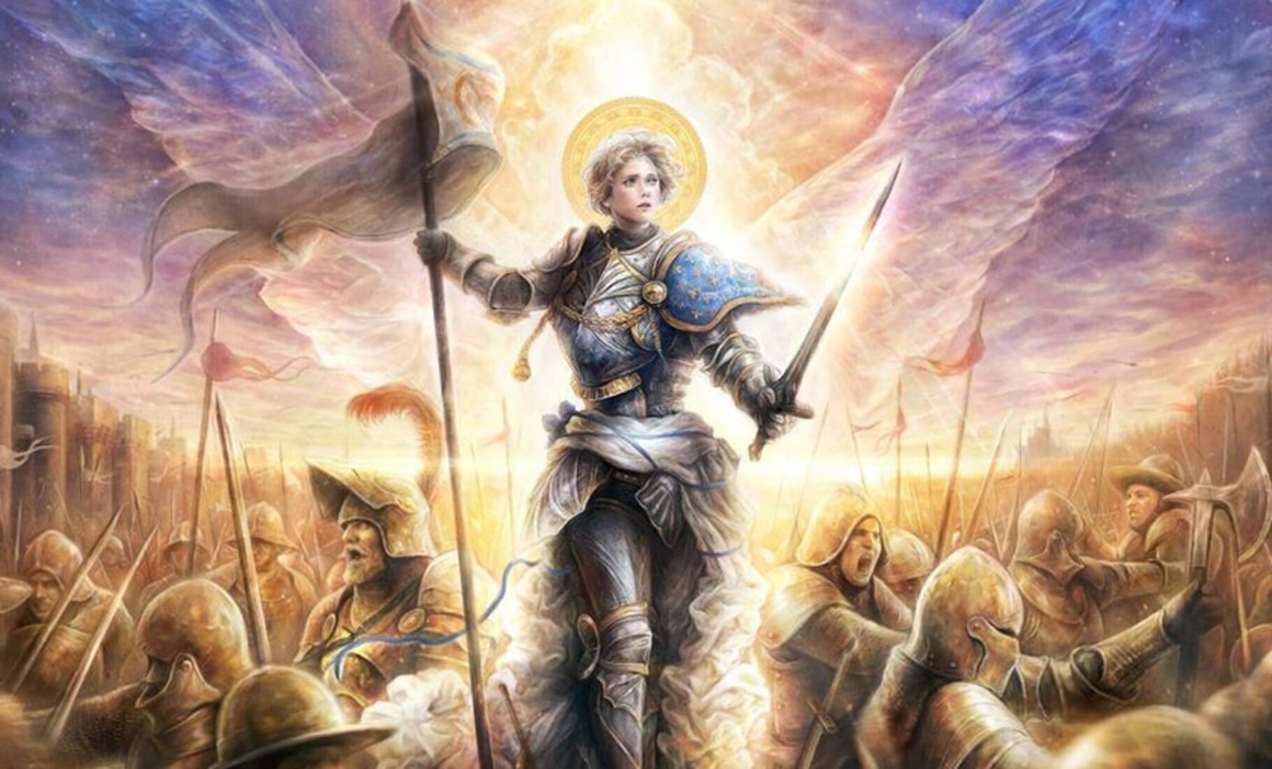 Medieval History: Letters Written By Joan of Arc - "The Maid of Orléans"