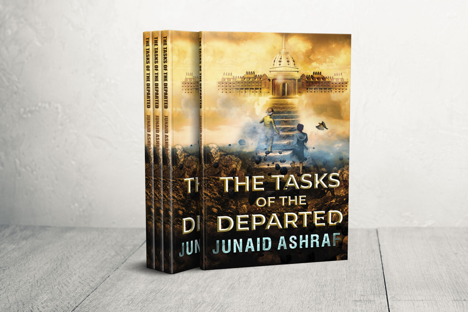 Exciting New Book Release: The Tasks of the Departed by Junaid Ashraf