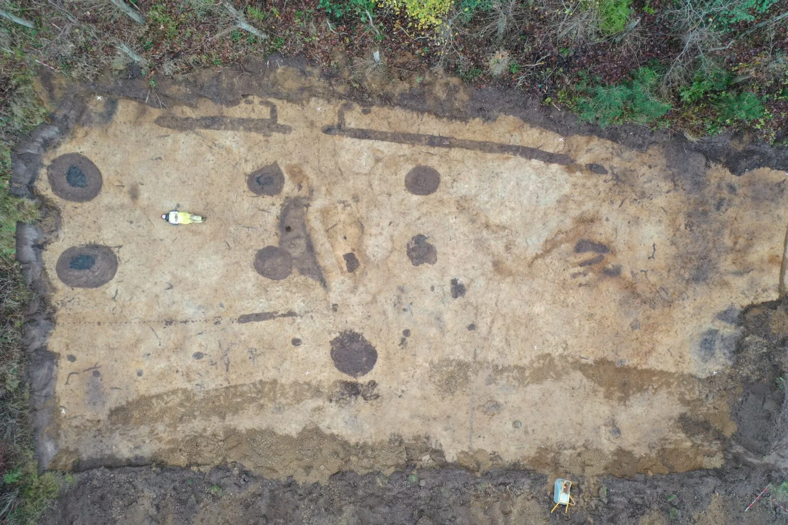 A Thousand Year Old Viking Hall in Denmark Unearthed By Archaeologists