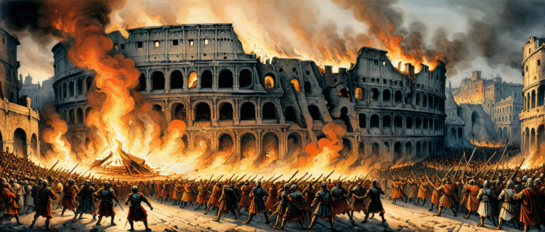 Rome's Darkest Hour: Tacitus Chronicles the Unforgettable Horror of the Great Fire
