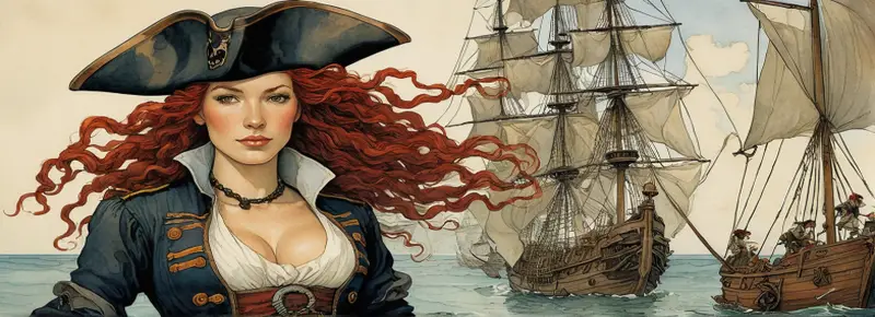 Short Story: Chains of the Forgotten Sea Written By Samantha Sebesta