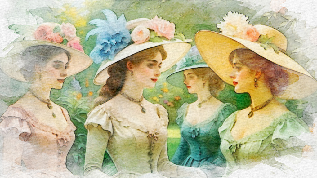 Charming and Absurd: 19th-Century Victorian Etiquette