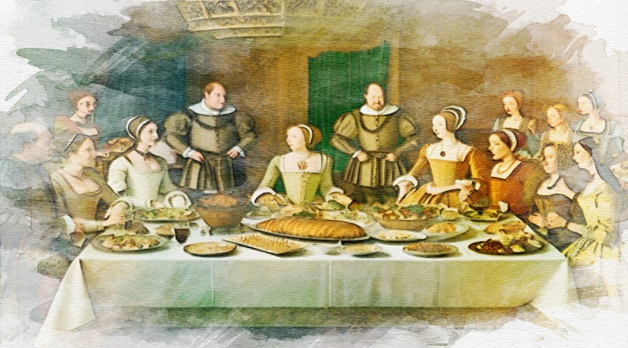 A Royal Tudor Dinner Party: The Six Wives Of King Henry VIII - Part Two