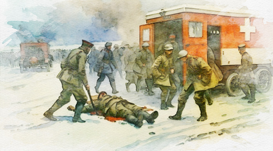 Riding the Night: Inside The American Ambulance Field Service ( WWI - 1916)