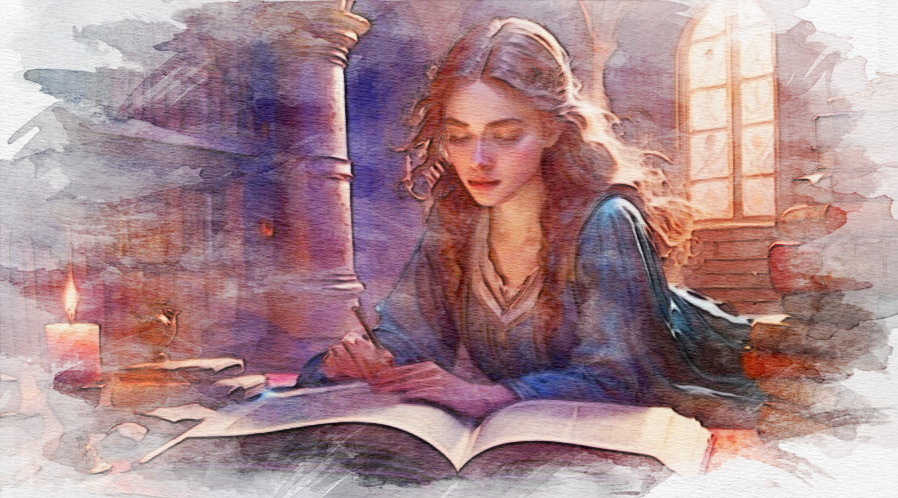 The Lives of Many - A Poem For The Love Of Books Written by Samantha Sebesta