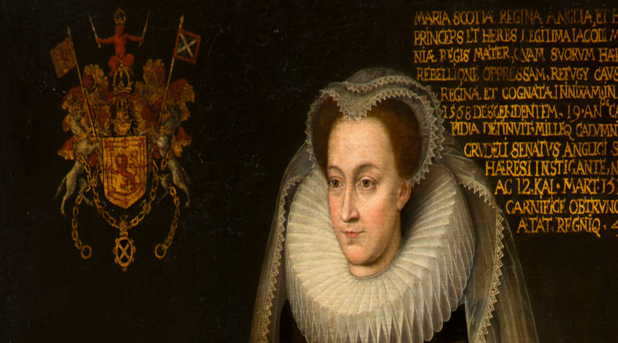 Mary Queen of Scots: A Poem of Fate and Loss by Samantha Sebesta