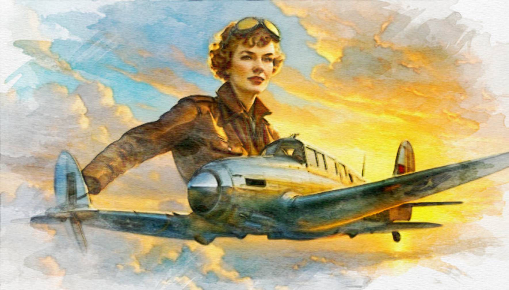 Lost in Time: The Untold Story of Amelia Earhart's Mysterious Final Flight
