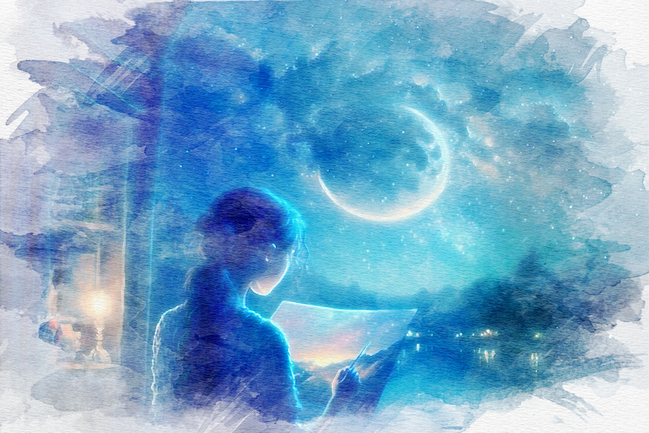 Where I am From: A Child of the Moon by Samantha Sebesta