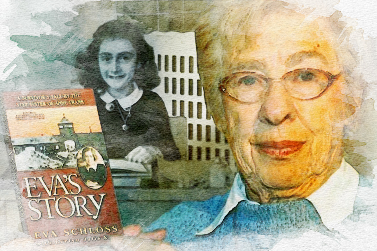 The day I met Anne Frank's Step-Sister: Then The Synagogue Was Violently Attacked!